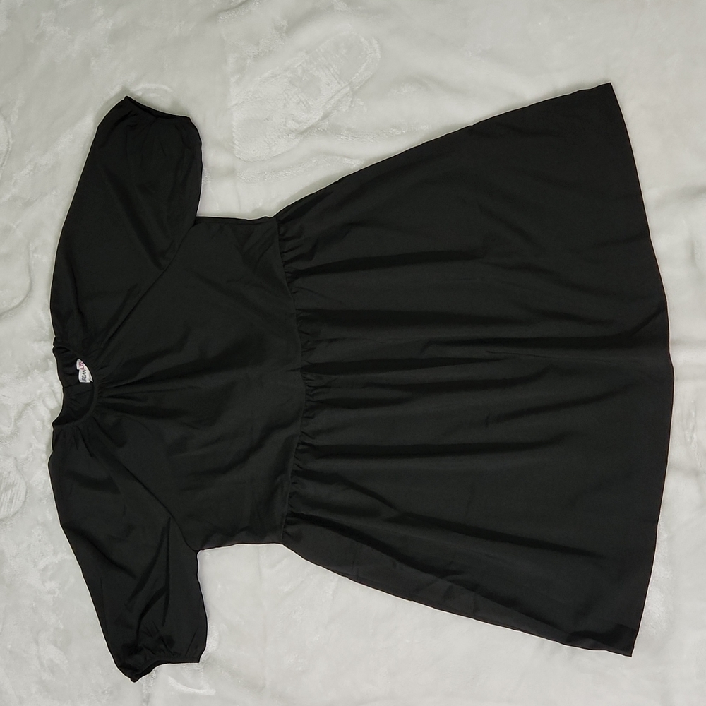 NWT Urban Bliss Black Smock Dress